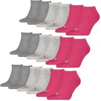 PUMA Sneakersocken Soft Cotton (9-Paar) mit Cat-Logo und PUMA-Schriftzug