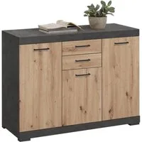 FMD Möbel Kommode 120 x 90 x 50 cm (B/H/T)