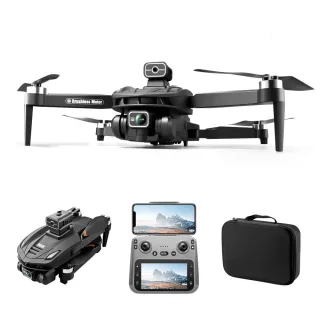 WLRC V168 MAX GPS 5G WiFi FPV with 5.9inch LCD Screen Controller 720P HD Dual Camera Servo Gimbal 360° Intelligent Obsta