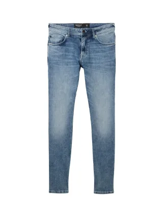 Denim Tom Tailor - TTPIERS SLIM Jeans used light stone blue denim - Gr. - 27/34
