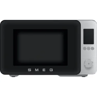 SMEG MOC02BLMEU Kombi-Tisch- Mikrowelle + Heißluft/Grill