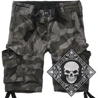 Brandit Cargoshorts Cargo Shorts Robuste kurze Hose schwere Qualität
