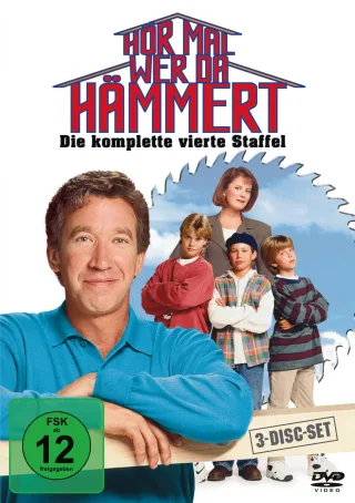 Hör mal wer da hämmert - Die komplette vierte Staffel [3 DVDs]