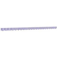 vidaXL Markise Markisenvolant Blau und Weiß Gestreift 5 m (1-St)