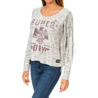 Colorado Fringe G60000GN Langarmpullover für Damen