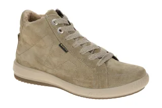 Legero 2-000268-2450 Damen Winterstiefeletten taupe-grau wasserdicht