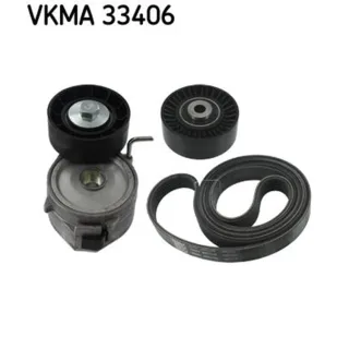 SKF Keilrippenriemensatz Citroen C-Crosser Peugeot 4007 2,2