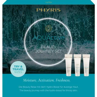 Phyris Beauty Journey Set 3 Probiergrößen für eine durstige Haut