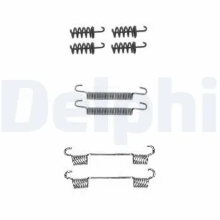 Delphi Zubeh?r f?r Bremsbacken Mercedes Renault VW