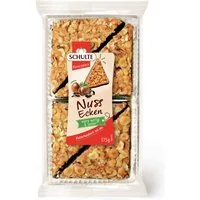 Schulte Kekse, Schulte Nussecken mit Haselnüssen und Zartbitter Schokolade 175g