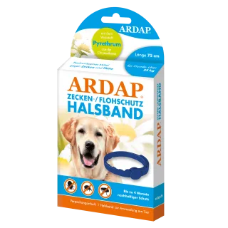 ARDAP Zecken- und Flohhalsband f?r gro?e Hunde ?ber 25kg