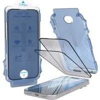 EAZY CASE Displayschutzfolie 2x Displayschutz für iPhone 17 Modelle für Apple iPhone 17 Pro, 2er Set, Display Schutzglas iPhone 17 Pro, 2er Set Displayfolie Klar Glas 0,7mm