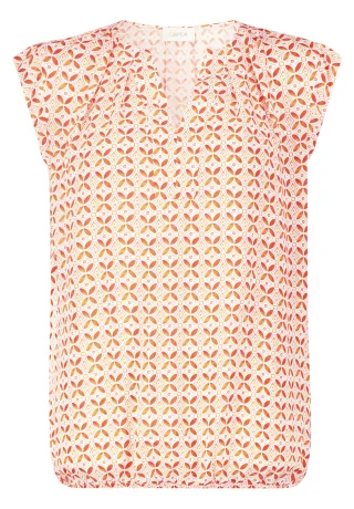 CARTOON - Casual-Bluse Orange - Gr. - 36
