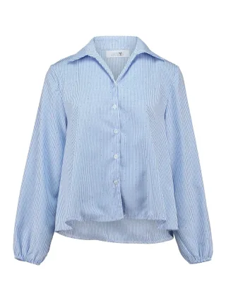 HaILYS - LS P BL Si44mmie blue stripe - Gr. - XL