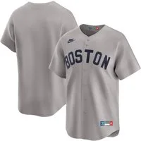 Nike Baseballtrikot Nike Trikot Boston Red Sox Nike MLB Limited Cooperstown