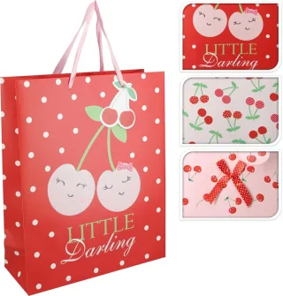 Geschenktasche CHERRY
