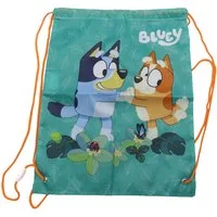 Bluey Turnbeutel 40 × 31 cm Sportbeutel Kinder mit Kordelzug (1-tlg)