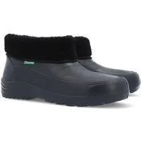 Demar Winterstiefel Warme leichte EVA Gummistiefeletten gefüttert BBL Gummistiefelette