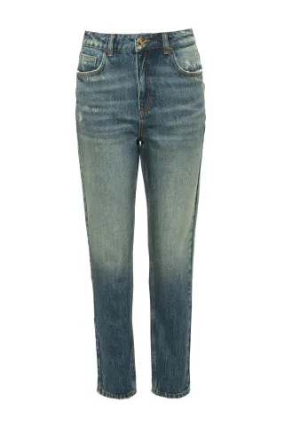 bsb - Mom jeans blau - Gr. - XS