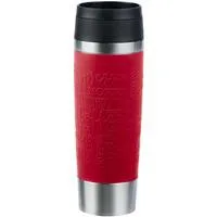 TRAVEL MUG Classic Grande Thermobecher dunkelrot/edelstahl, 0,5 Liter
