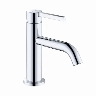 KLUDI NOVA FONTE Pura Waschtischarmatur 75 mit Push-Open chrom, 202660515 202660515