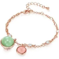 Lulu & Jane Gliederarmband LJ495 (1-tlg), Metall-Legierung