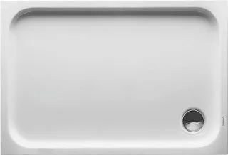 Duravit D-Code Duschwanne Weiß 1100x750 mm - 720097000000000 720097000000000