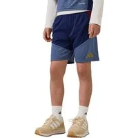 adidas Performance Sweatshorts FC Bayern München, Trainingsshort Teamline, Kinder, Blau
