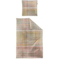 Irisette Bettwäsche Irisette Wave Mako-Satin Bettwäsche 135x200 Streifen Karo multi bunt, Mako-Satin, 2 teilig, für Sommer und Winter