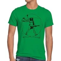 style3 T-Shirt Da Vinci Rock musik festival gitarre metal open air mensch