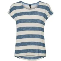 Vero Moda T-Shirt VMWide (1-tlg) Plain/ohne Details