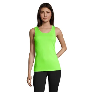 SOLS - "Sporty" Ärmelloses Oberteil für Damen (Neon-Grün)