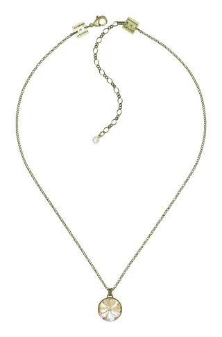 konplott - Halskette - Rivoli beige