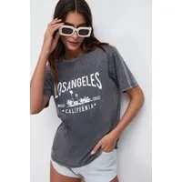 No Matter What T-Shirt Bedrucktes Oversize-T-Shirt