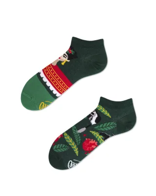many mornings - Socken - Feel Freeda grün - Gr. - 42