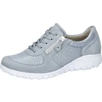 Waldläufer HAVY-Soft Schnürschuh Freizeitschuh, Halbschuh, Komfortschuh mit Reißverschluss, H-Weite