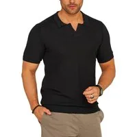 SOULSTAR Poloshirt S2VALKA Herren Basic Kurzarm Knit Polo Hemd Strick