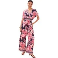 LIPSY Jumpsuit Lipsy Jumpsuit mit Kimonoärmeln, Kurzgröße (1-tlg)