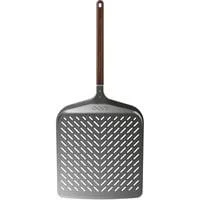 Signature Perforierter Pizzaheber 14" , Grillbesteck silber/schwarz, für Pizzen bis ca. Ø 36cm