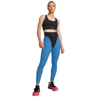 Under Armour - "Project Rock" Leggings für Damen (Schwarz)