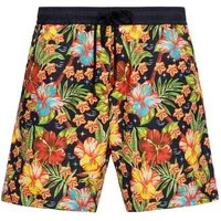 KingKerosin Sweatshorts Hawaii mit Alloverprint