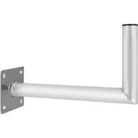 Wandhalter Antennenbau 45 cm Aluminium, Wandhalterung aluminium, Retail