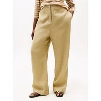 Tommy Hilfiger Curve Leinenhose CRV ESS LINEN TAILORED STRT PANT