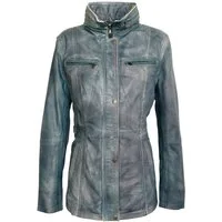 CBL Lederjacke MQ-45515 mit reißverschlusstaschen