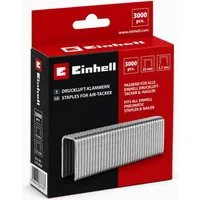 Einhell Tackerklammer Einhell Klammern 3.000 Stk, 5,7 x 25 mm für Fixetto + Druckluft-Tacker