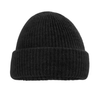 Beechfield - "Cosy" Mütze für Herren/Damen Unisex (Schwarz meliert)