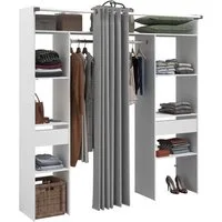 Parisot Mehrzweckschrank Combi 2 (Set, 1-St)