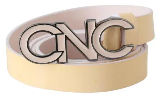 CNC Logo Ledergürtel