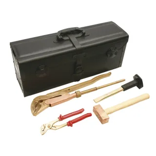 Dönges Werkzeugtasche aus Rindleder, 610 x 230 x 180 mm , Abmessung:610 x 230 x 180mm