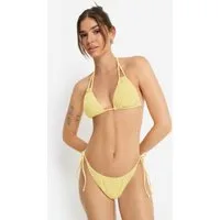 LSCN by LASCANA Triangel-Bikini aus trendiger Strukturware